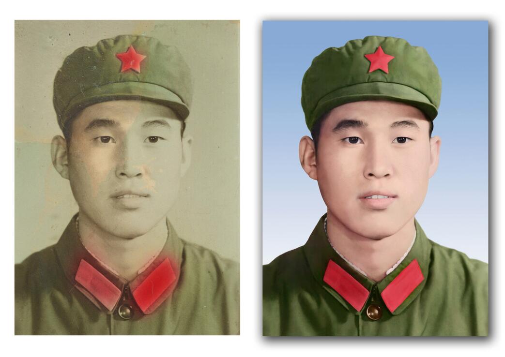 海州破损照片修复-18