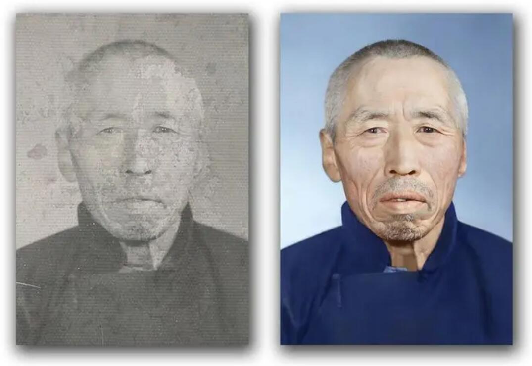 海州破损照片修复-56